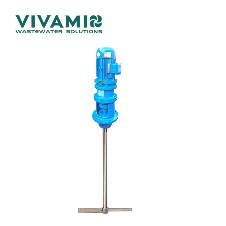flash mixing water treatment