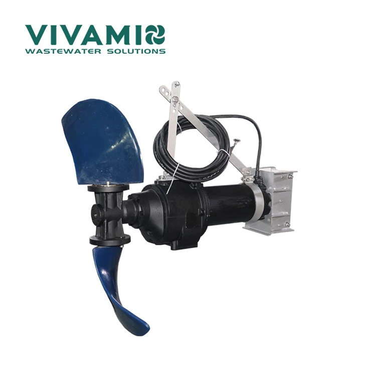 MBBR submersible mixer