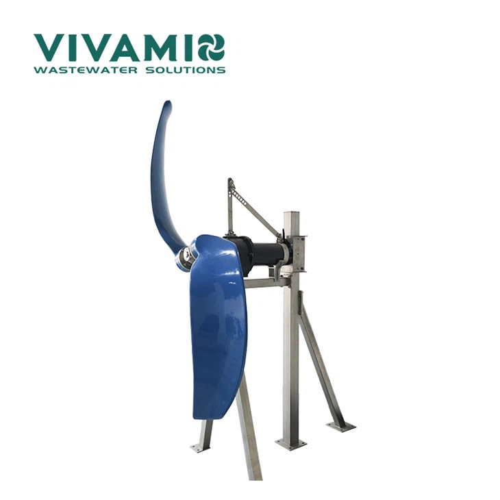 submersible mixer pump