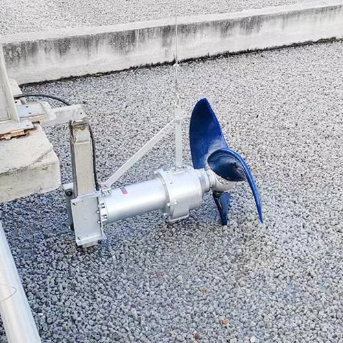Submersible Mixer for MBBR Tank